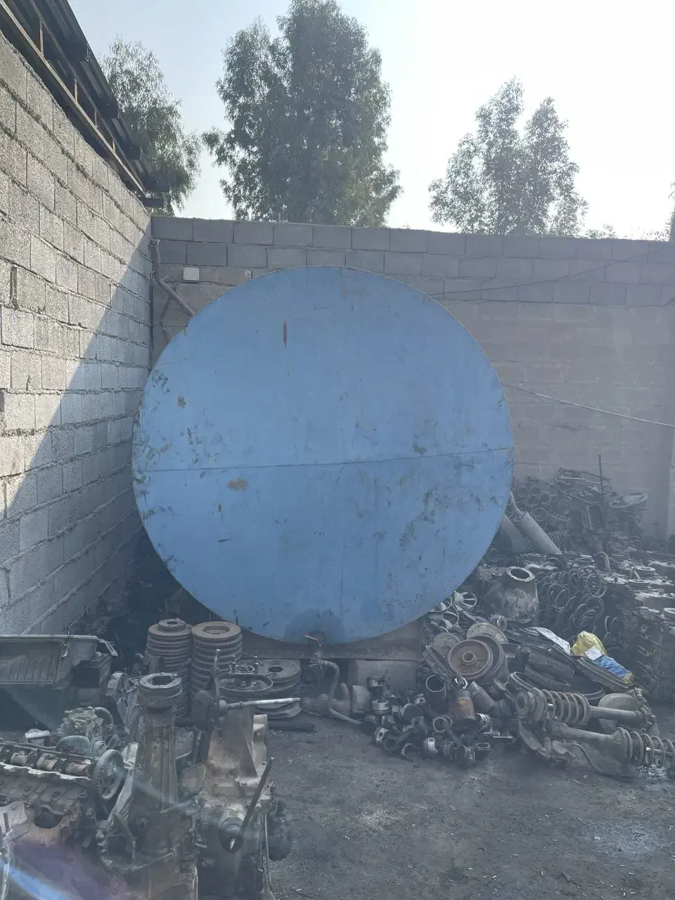 تانکر نفت گازوییل|مصالح و تجهیزات ساختمان|خاوران, |دیوار