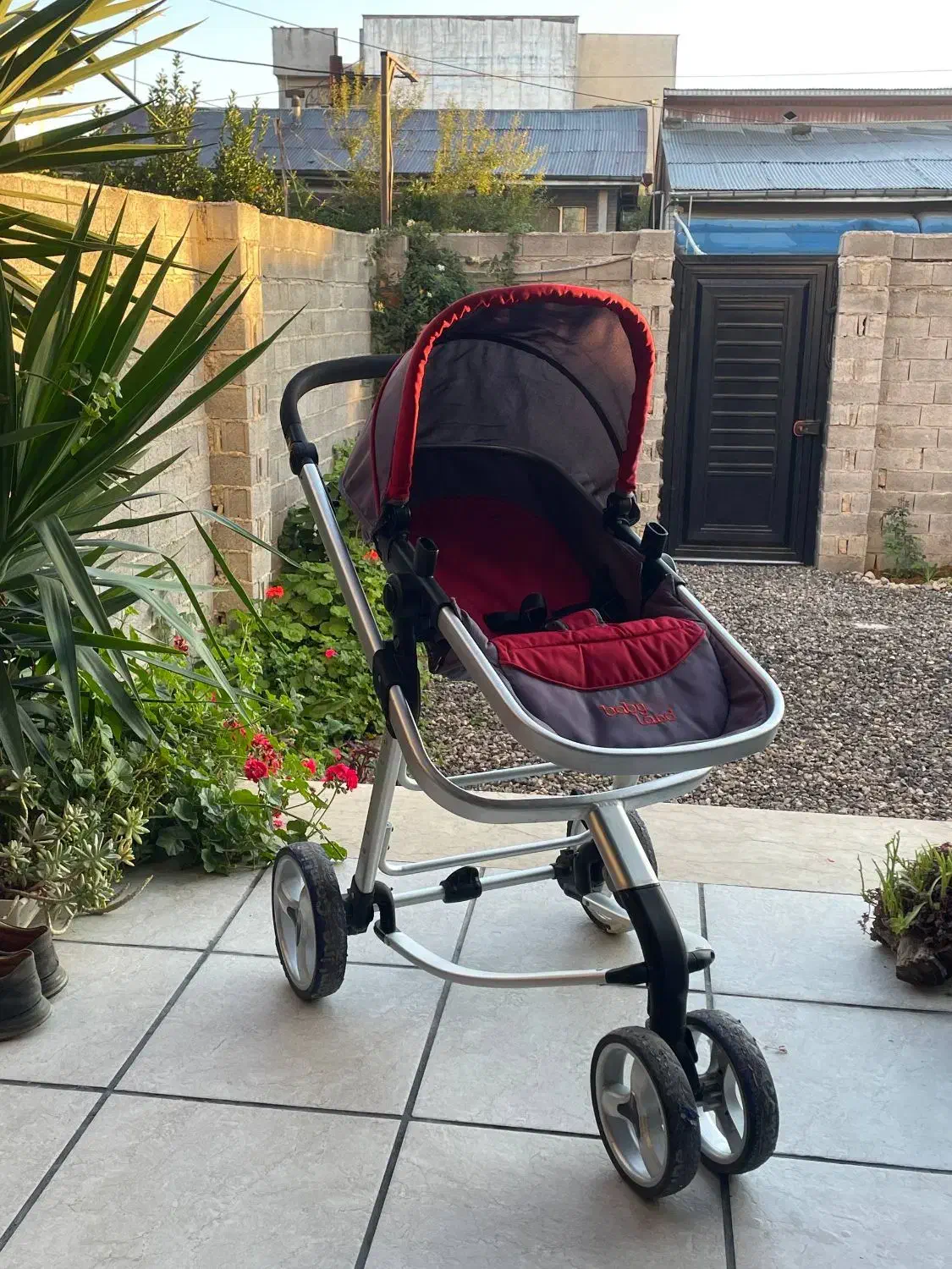 کالسکه بیبی لند|کالسکه و لوازم جانبی|قائم‌شهر, |دیوار