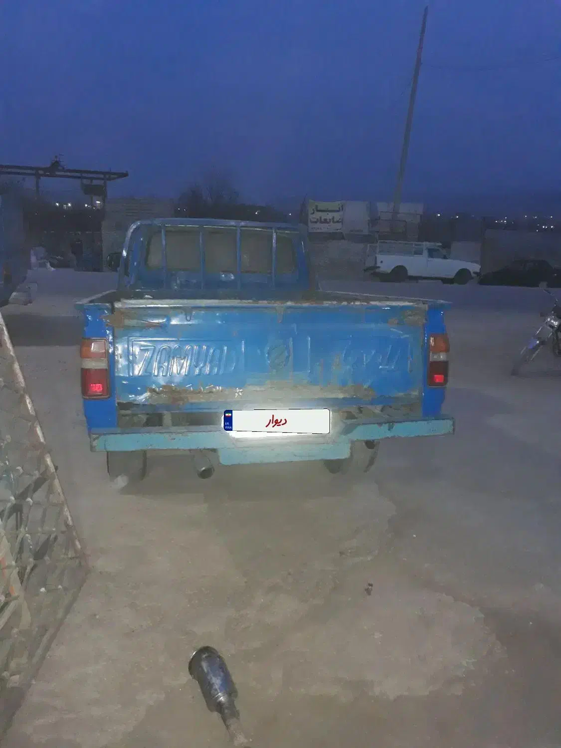 نیسان لگنی|خودرو سواری و وانت|بجنورد, |دیوار