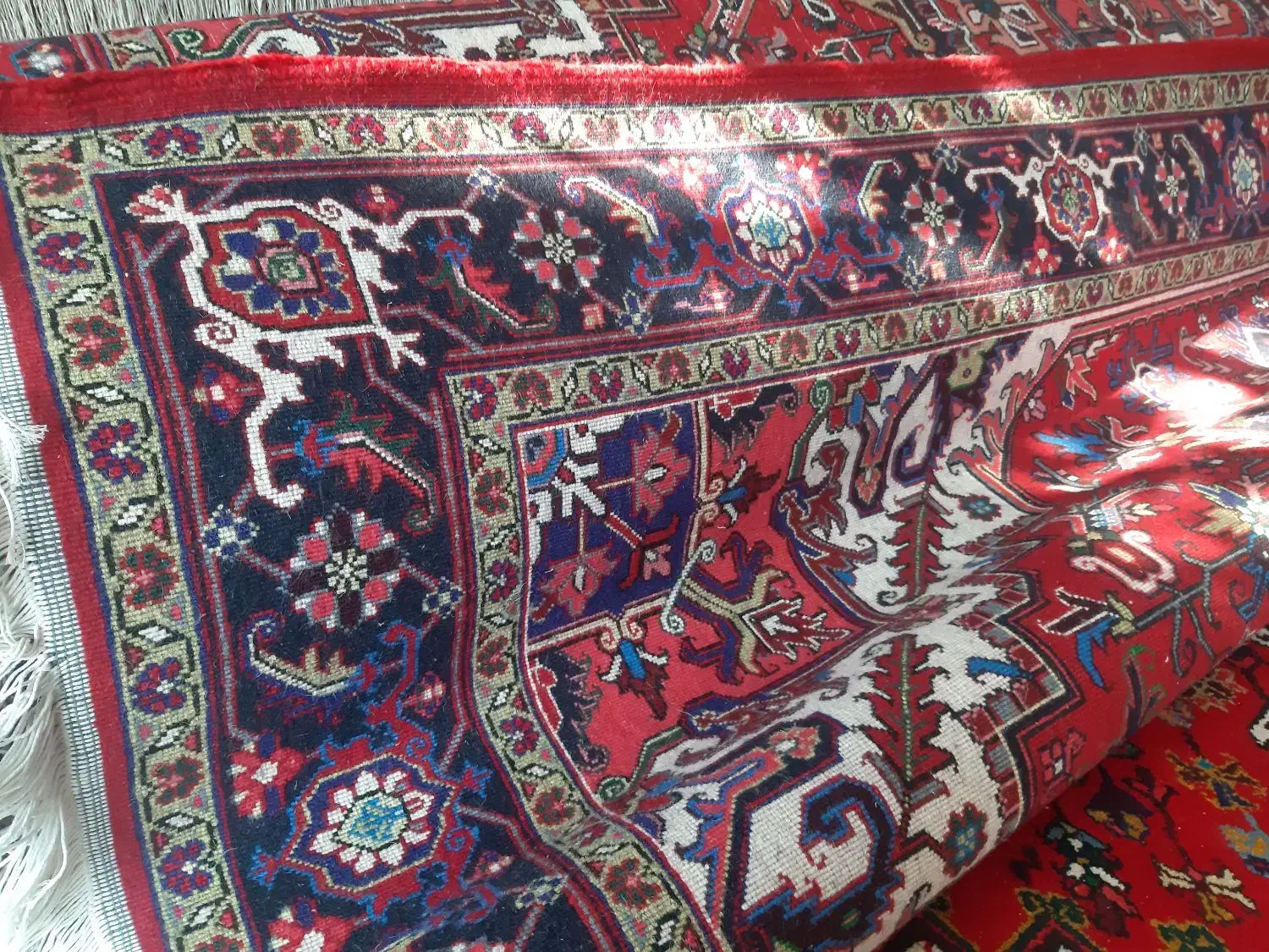 یک جفت فرش متری|فرش|سهند, |دیوار