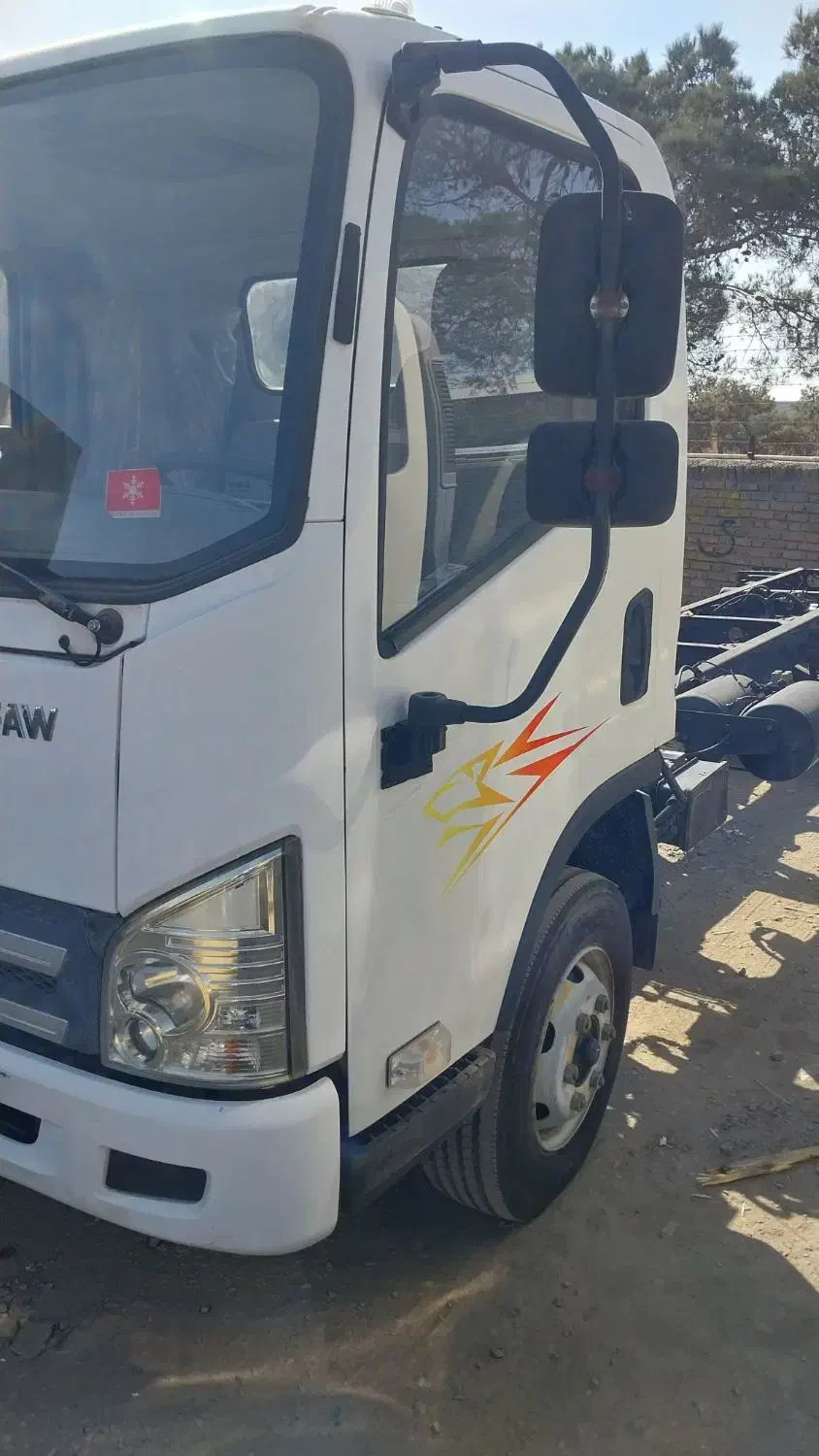 کامیونت فاو ۸ تن اوراقی صفر خشک موتور کامنز|خودرو سنگین|تهران, تهرانسر غربی|دیوار