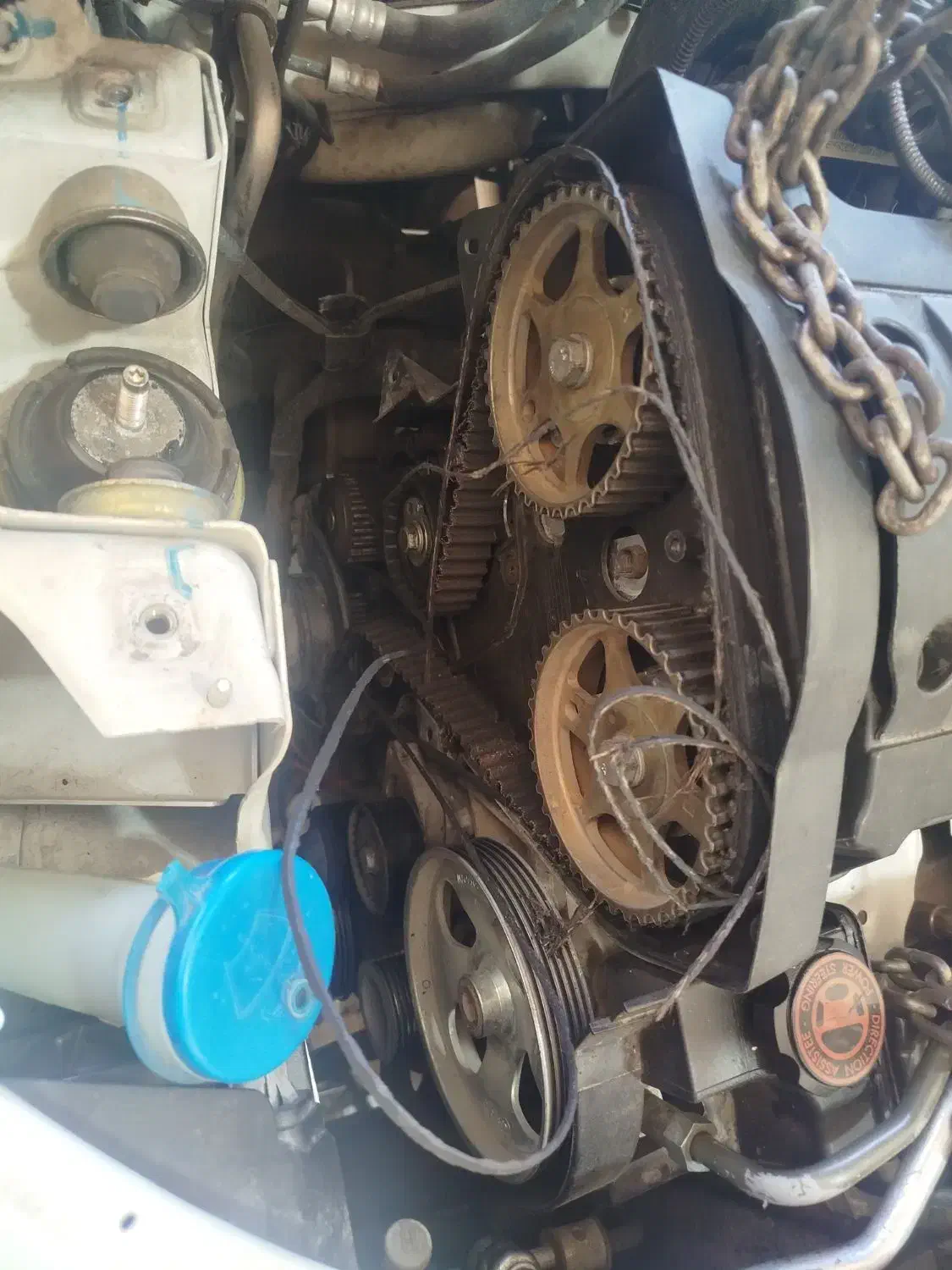 مکانیک جلوبندی برق خودرو سیار برکت|خدمات موتور و ماشین|ماهدشت, |دیوار