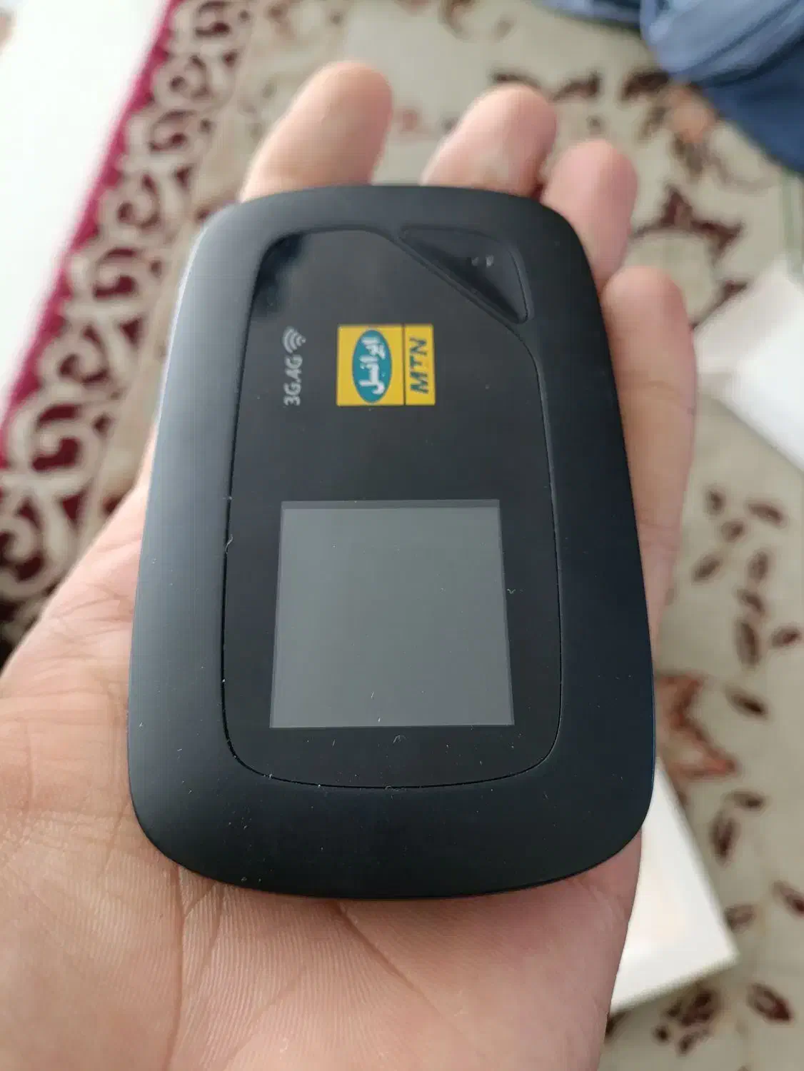 مودم ایرانسل 4G درحد صفر  یک ماه کار|مودم و تجهیزات شبکه|بانه, |دیوار