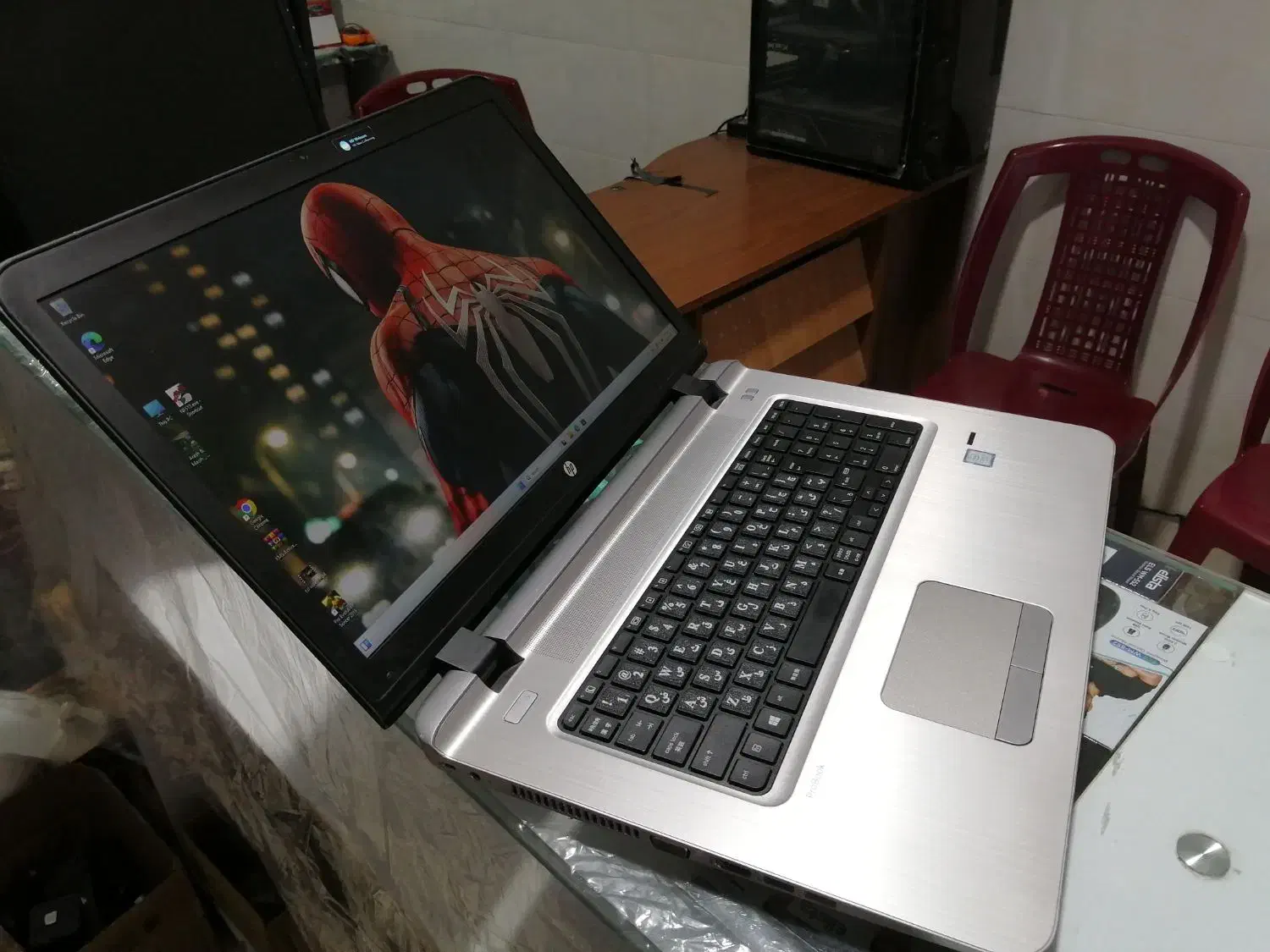 لپتاپ مهندسی hp core i7 رم32 گرافیک18 هارد ssdوhdd|رایانه همراه|سراوان, |دیوار