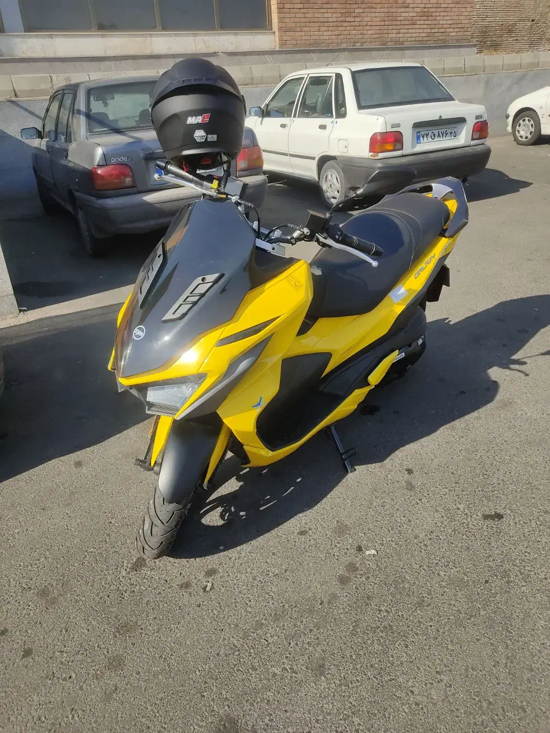 موتور sym jt200|موتورسیکلت|تهران, شهرک غرب|دیوار