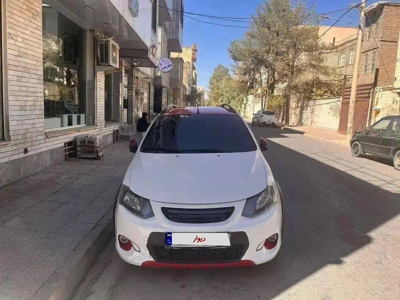 کوییک ار مدل ۱۴۰۰|خودرو سواری و وانت|ساوه, |دیوار