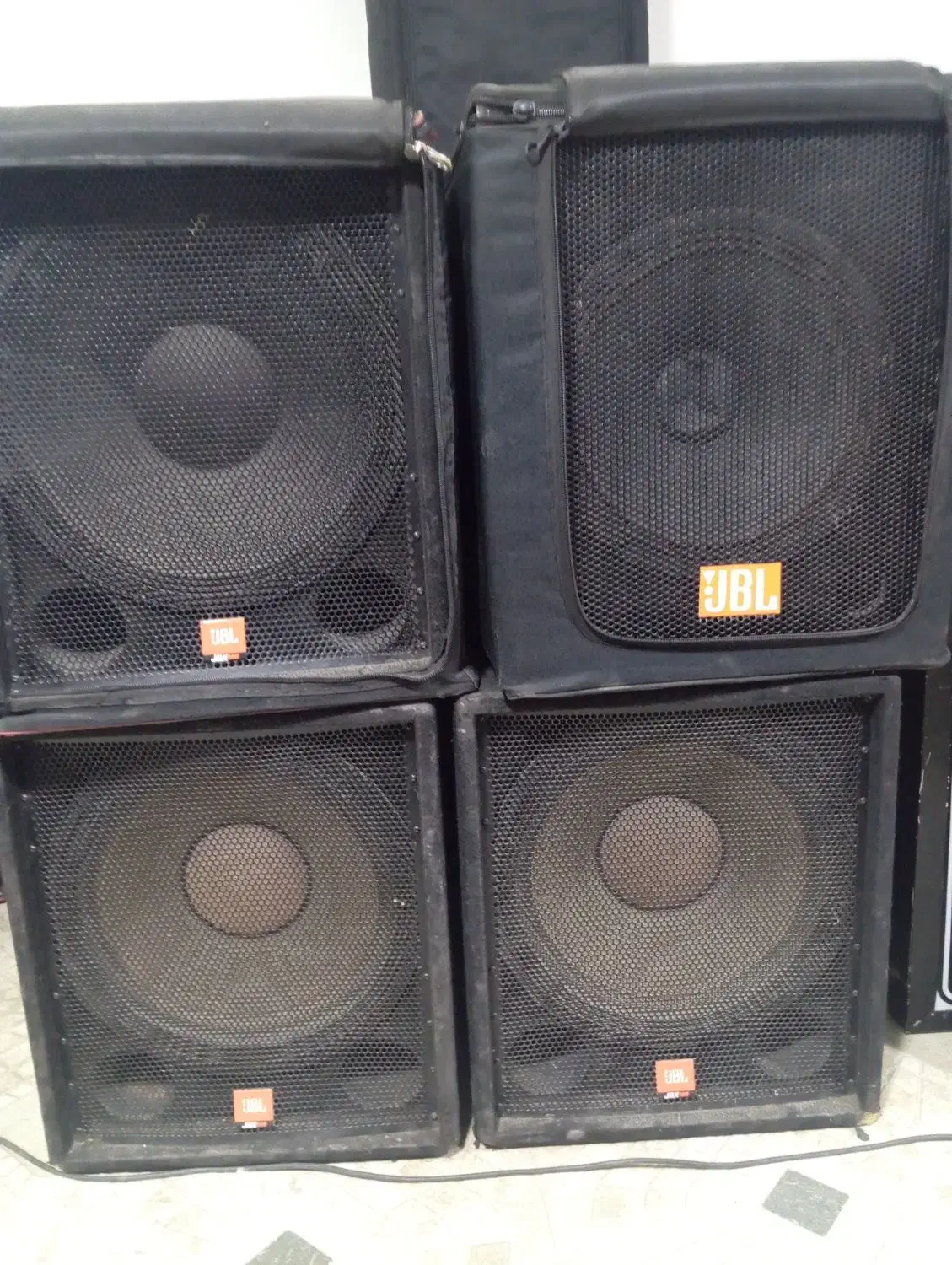 ساب اکتیو ۱۸ اینچJBL JBL جی بی ال JBL JRX118SP|صوتی و تصویری|شاهین دژ, |دیوار