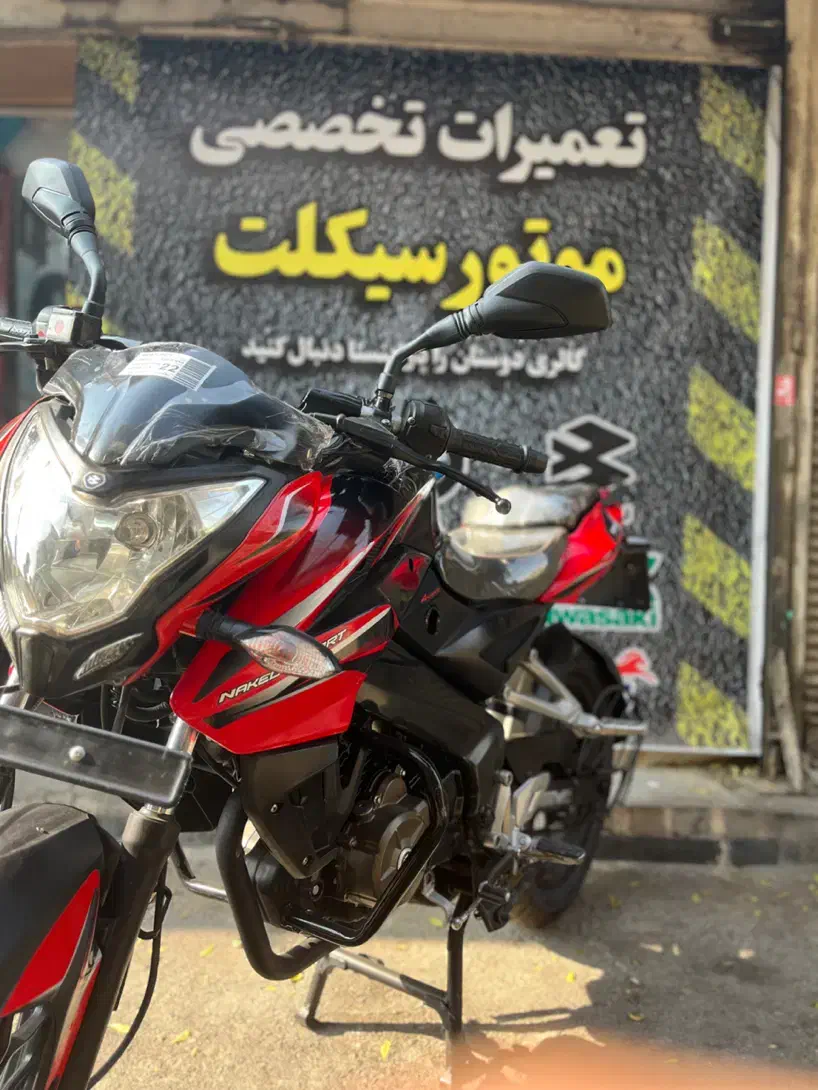 Ns150|موتورسیکلت|تهران, خزانه|دیوار