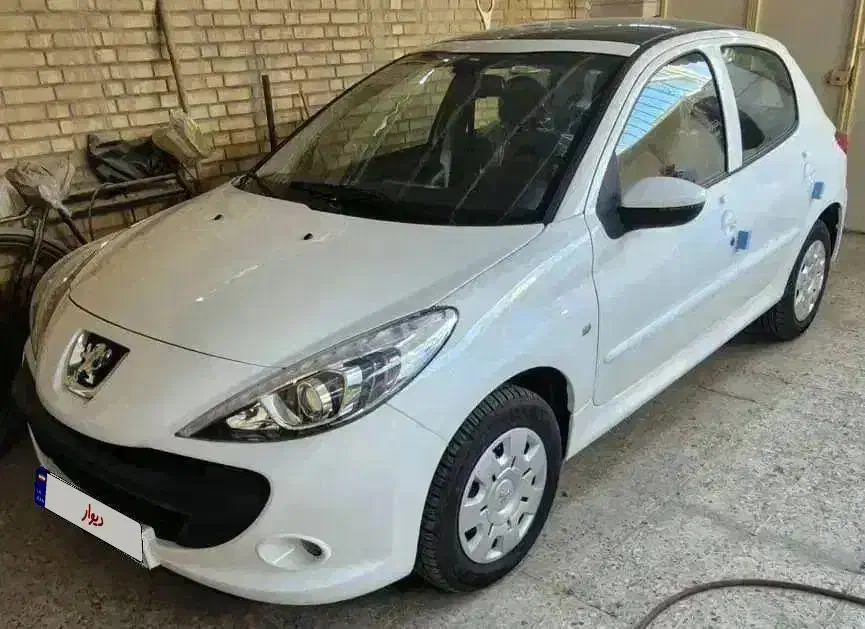 ۲۰۷ پانا TU5P صفر|خودرو سواری و وانت|اهواز, شهرک دانشگاه|دیوار