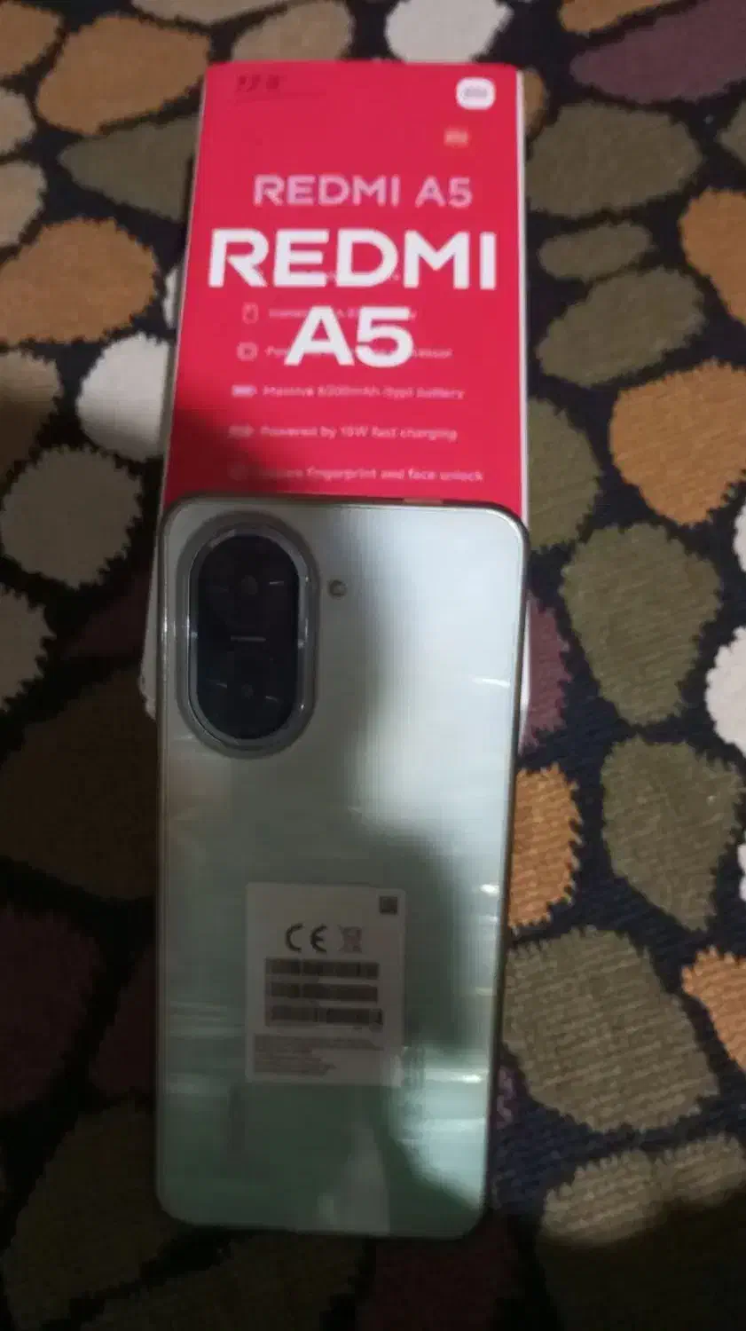 گوشی شیائومی ردمی A5|موبایل|نسیم‌شهر, |دیوار