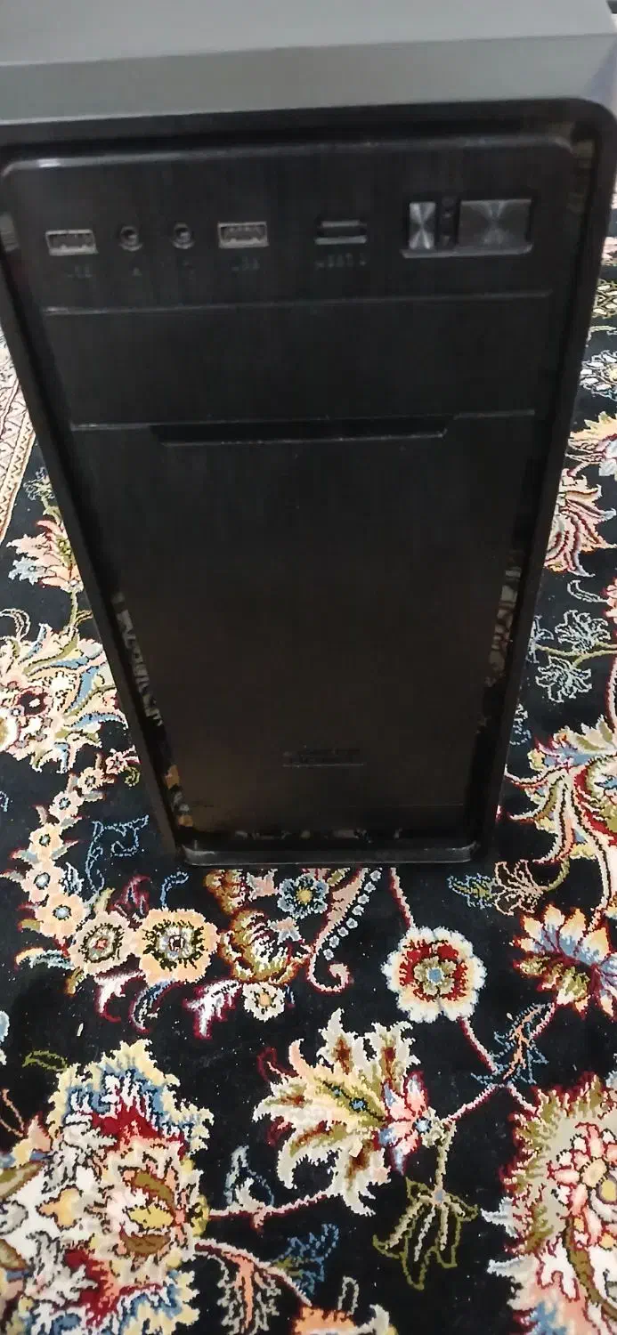 کیس کامپیوتر درحد نو|رایانه رومیزی|اهواز, کمپلو جنوبی|دیوار