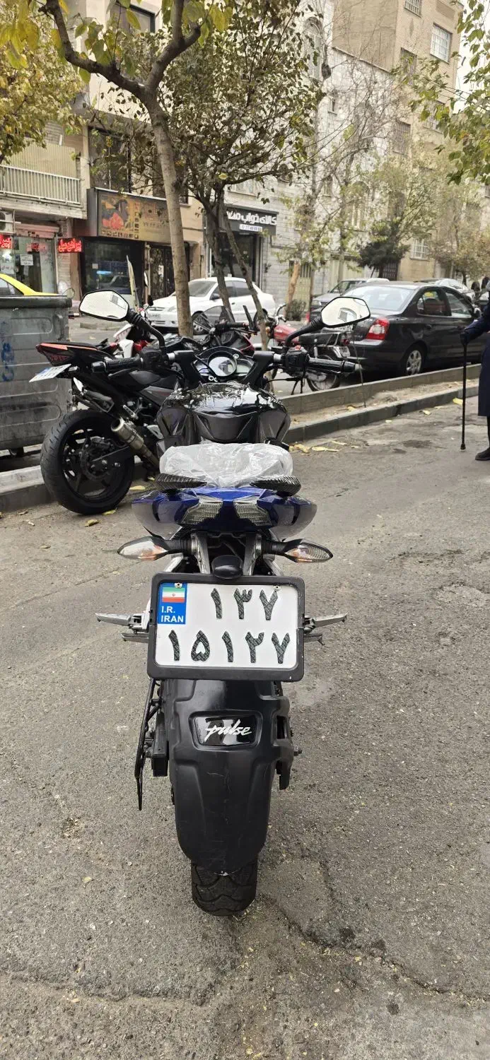 ان اس ۲۰۰ مدل ۹۵|موتورسیکلت|تهران, دردشت|دیوار