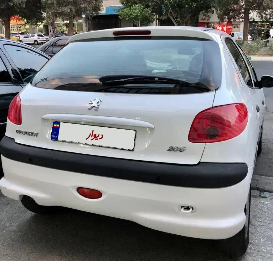 ۲۰۶تیپ۵|خودرو سواری و وانت|تهران, شهرک آتی شهر|دیوار