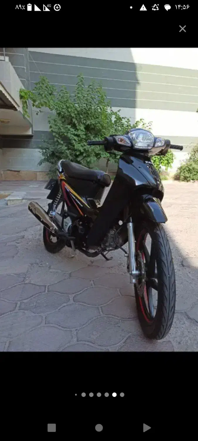 موتور سیکلت کویر وی و|موتورسیکلت|بناب, |دیوار