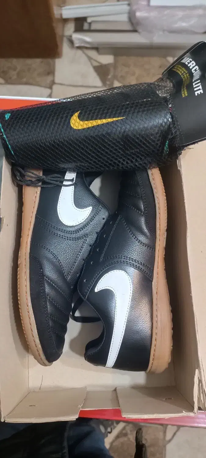 کفش ورزشی نایک نو سایز 43به همراه زربه گیر|کیف، کفش، کمربند|تبریز, |دیوار