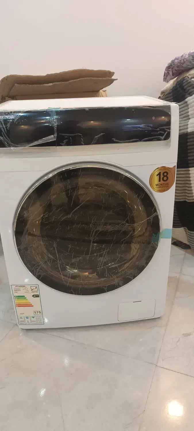 ماشین لباسشویی هیوندا نو|ماشین لباسشویی و خشک‌کن لباس|سنگر, |دیوار
