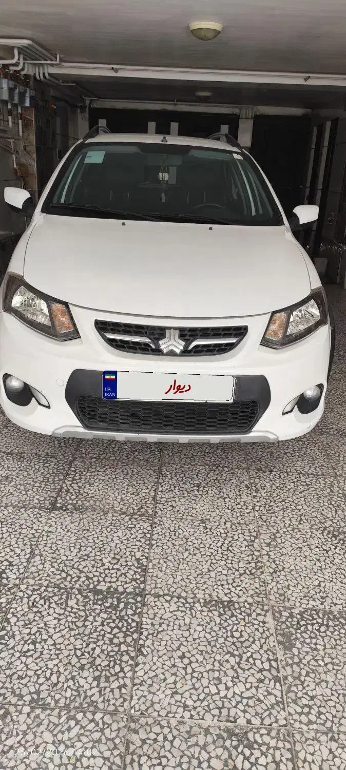 کوییک1400 آس|خودرو سواری و وانت|محمدیه-قزوین, |دیوار