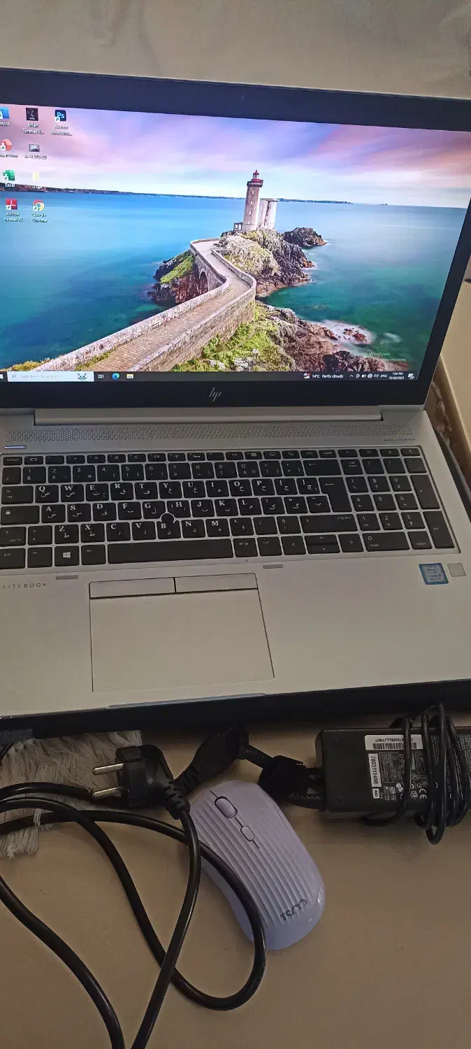 لپ تاپ اچ پی درحدنو سالم به شرط|رایانه همراه|آبیک, |دیوار