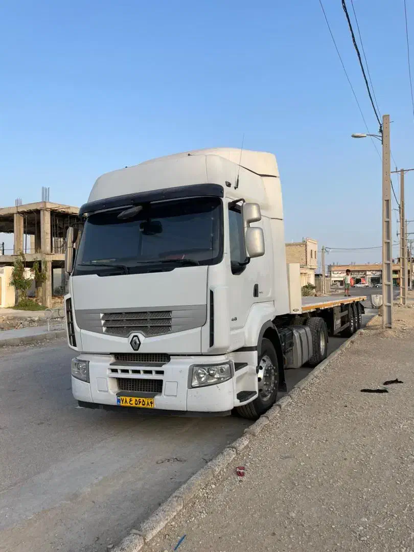 رنو ۲۰۱۲|خودرو سنگین|تهران, آذربایجان|دیوار