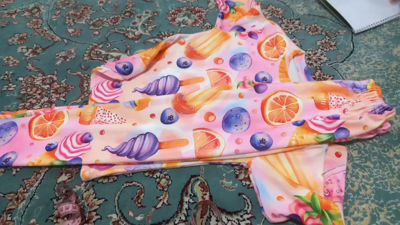 باسلام ست های دخترونه مخمل وارداتی سایز بندی|کفش و لباس بچه|قم, شاه ابراهیم|دیوار