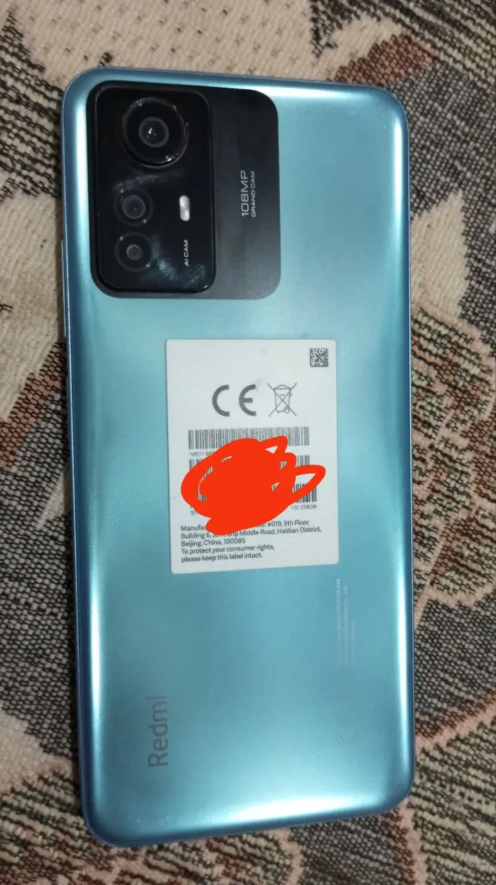 گوشی Redmi note 12 s|موبایل|زاهدان, |دیوار