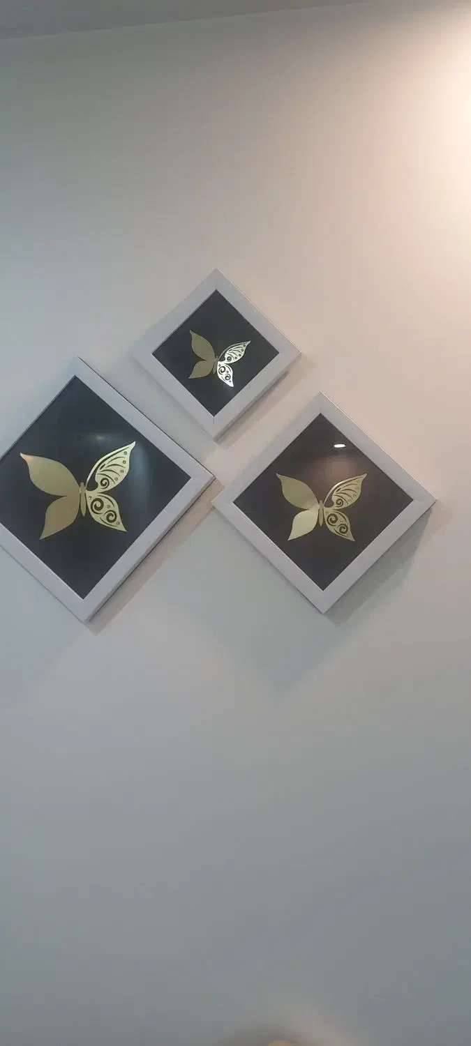 تابلو  پروانه|تابلو، نقاشی، عکس|تهران, اوقاف|دیوار