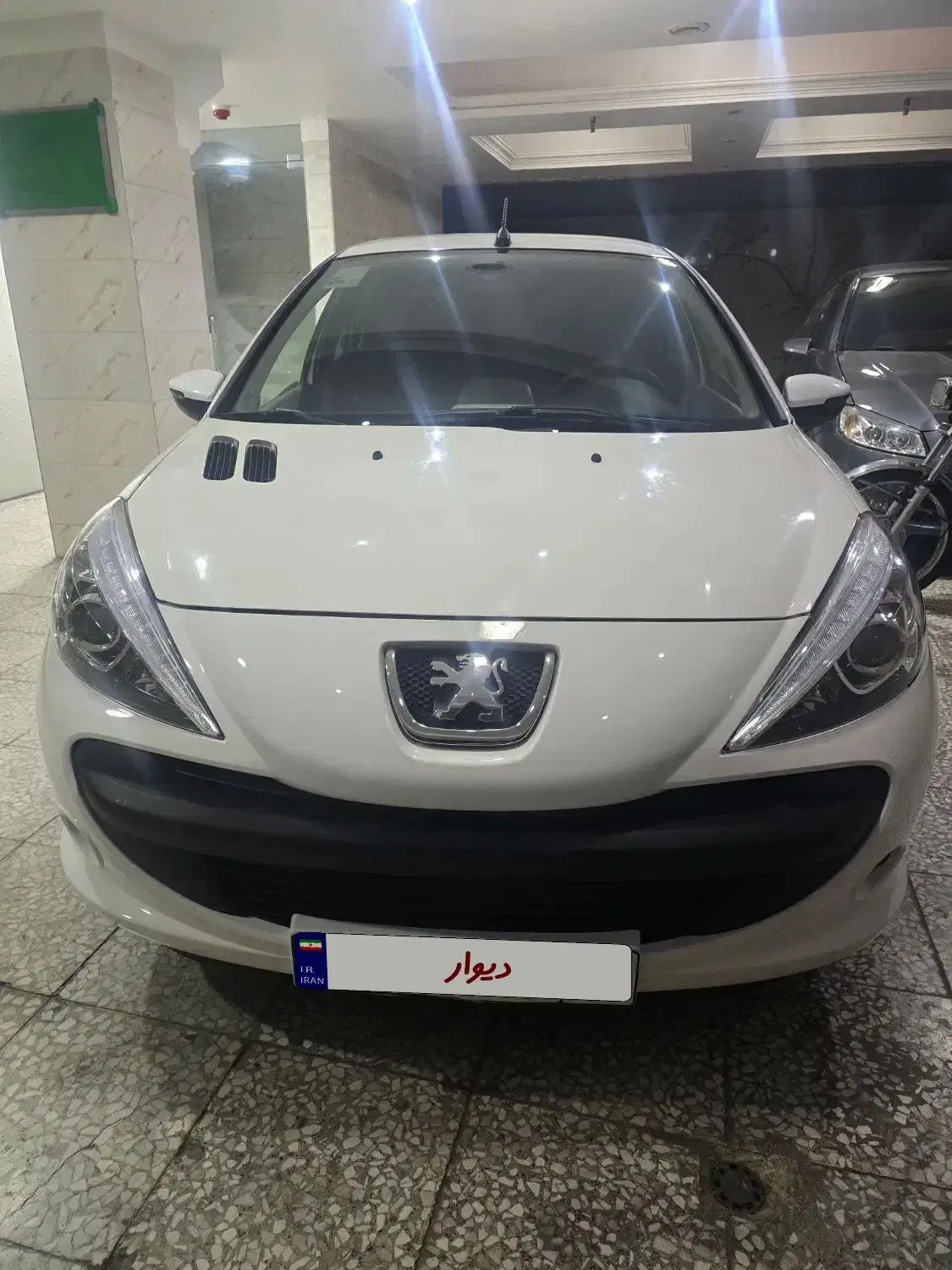 پژو ۲۰۷ دنده سقف فلز|خودرو سواری و وانت|تهران, سلیمانی|دیوار