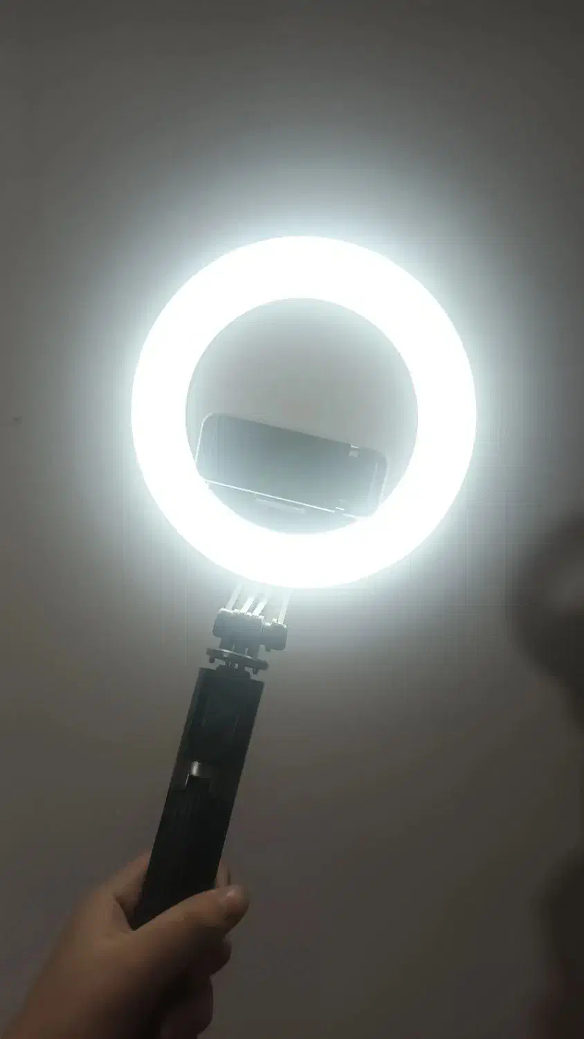 رینگ لایت|لوازم جانبی موبایل و تبلت|مشهد, شهرک بهارستان|دیوار