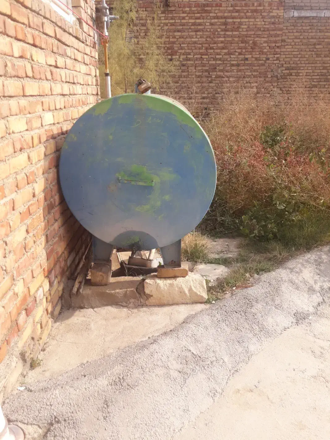 تانکر سوخت ۱۰۰۰لیتری سالم|مصالح و تجهیزات ساختمان|ارومیه, |دیوار