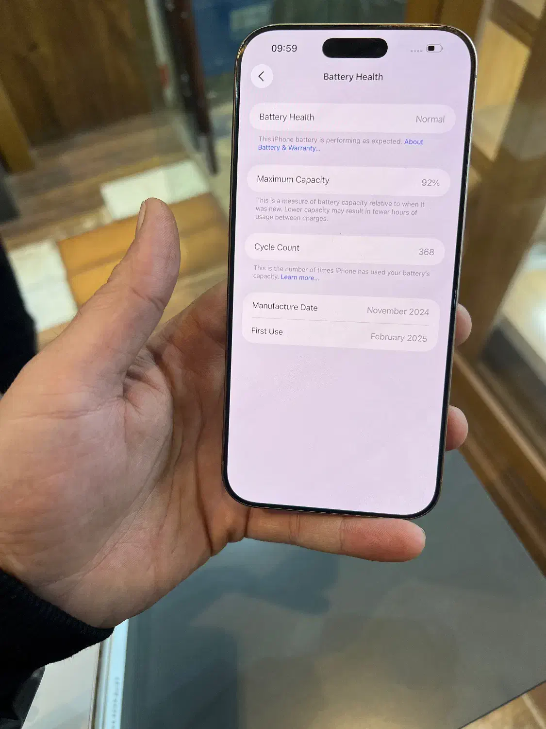 اپل۱۶پرومکس|موبایل|مشهد, بهشت|دیوار
