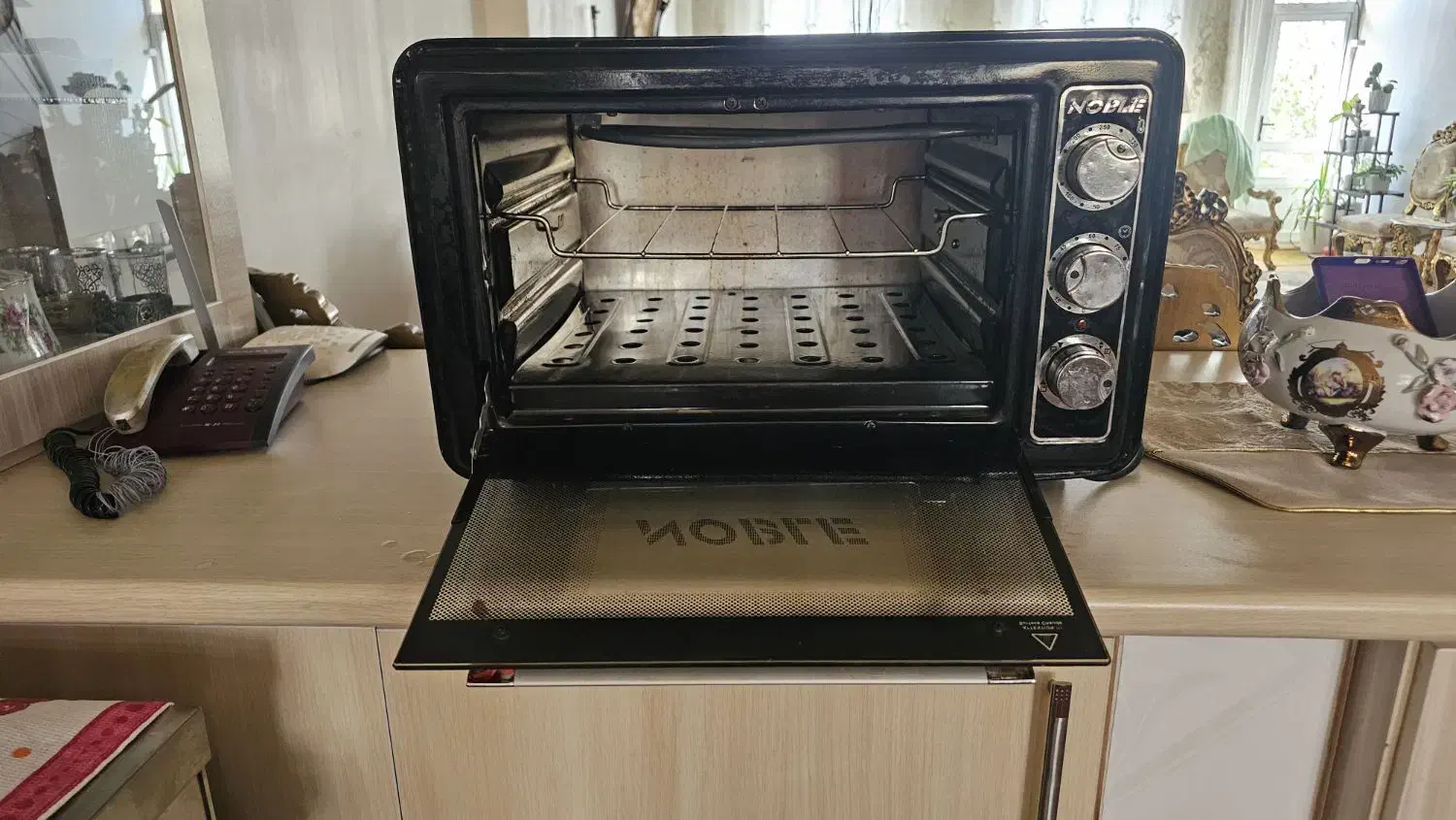 توستر برقی مارک نوبل|اجاق گاز و لوازم برقی پخت‌وپز|میاندوآب, |دیوار