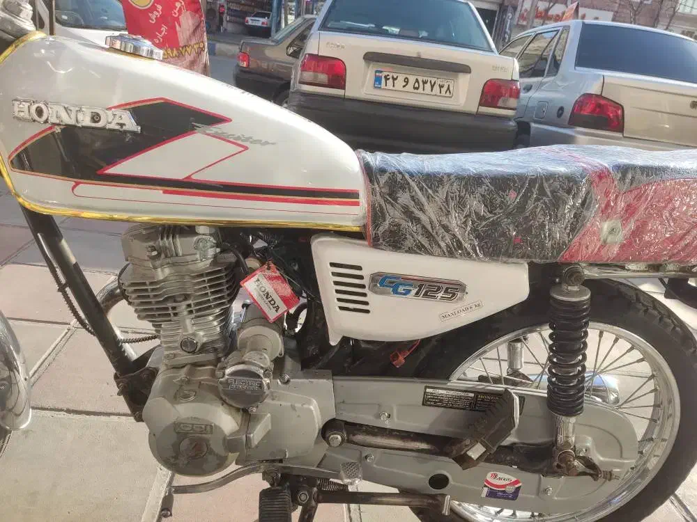 هندا125مدل94|موتورسیکلت|قیامدشت - خاورشهر, |دیوار