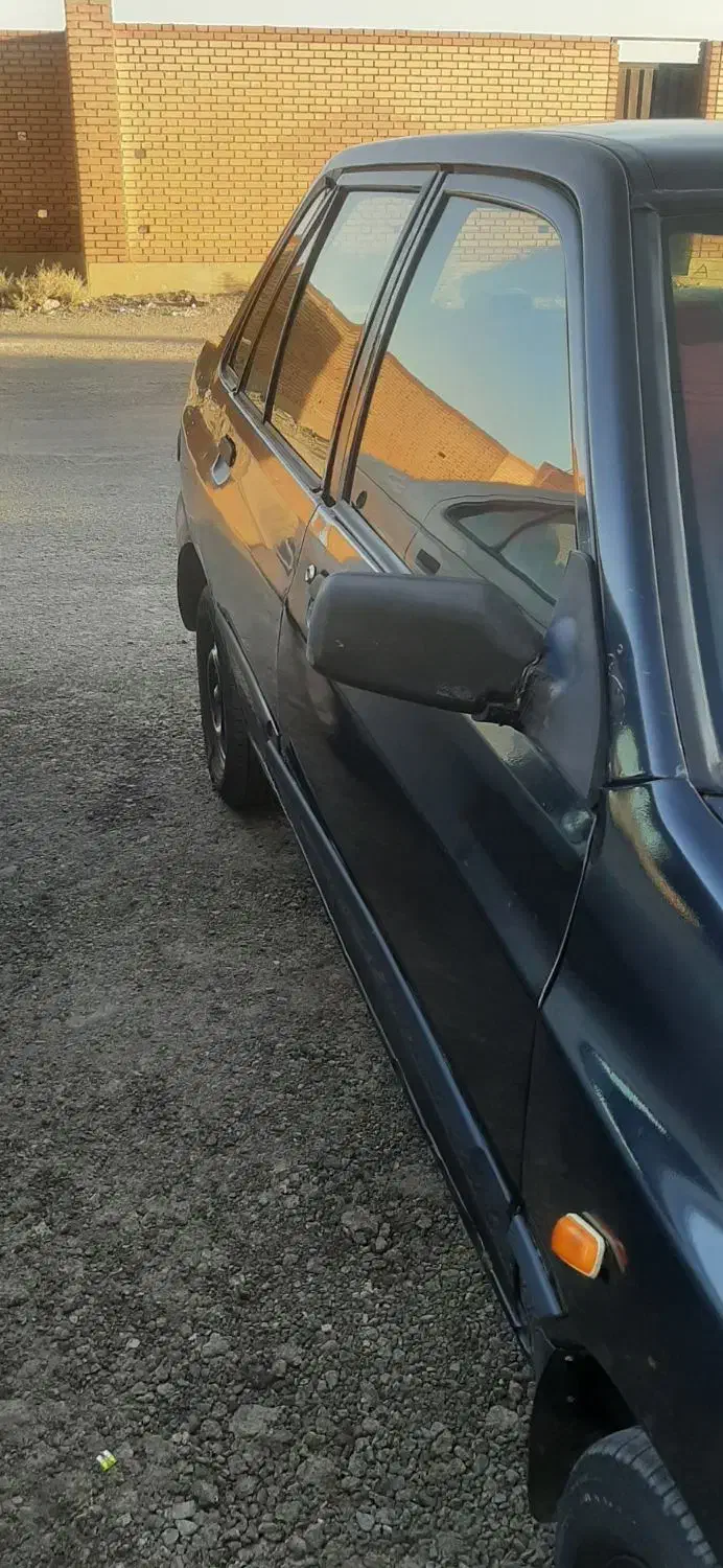 پراید مشکی  مدل ۸۷|خودرو سواری و وانت|صفادشت, |دیوار