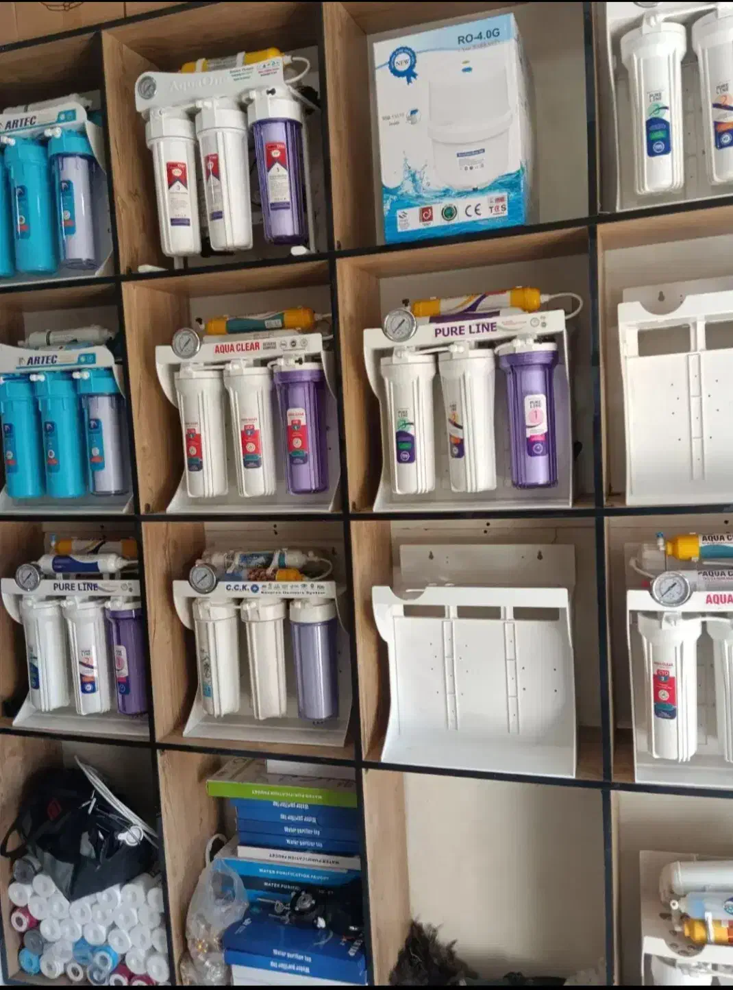 فروش انواع تصفیه آب|آب‌سردکن و تصفیه آب|گنبد کاووس, |دیوار