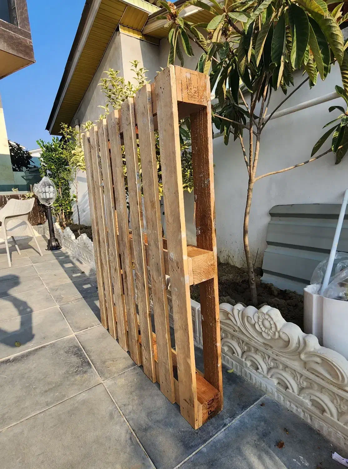 پالت چوبی|فروشگاه و مغازه|چمستان, |دیوار