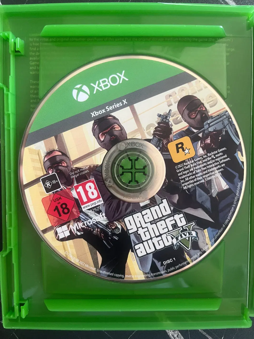 GTA V ( XBOX SERIES X )|کنسول، بازی ویدئویی و آنلاین|تهران, شهرک انصار|دیوار