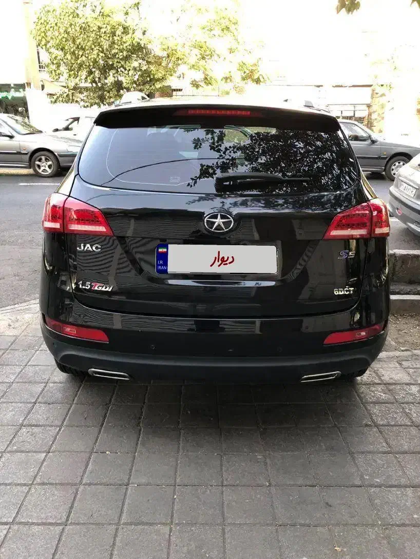 جک s5 اس ۵ در حد صفر واقعی|خودرو سواری و وانت|تهران, نارمک|دیوار