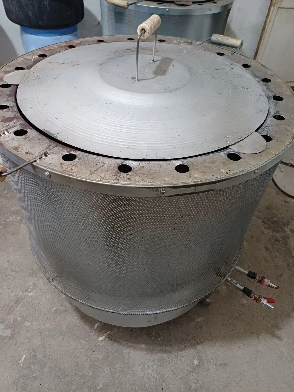 تنور گازی در حد نو|اجاق گاز و لوازم برقی پختوپز|بندر ماهشهر, |دیوار