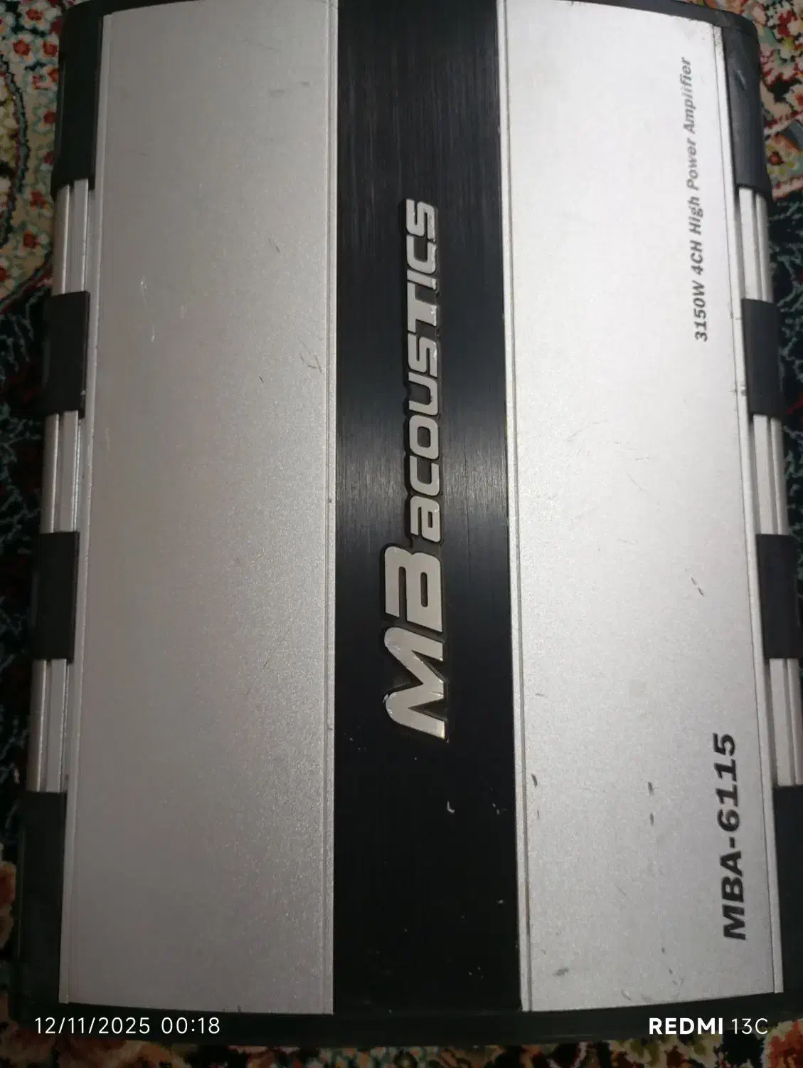 آمپ ساب پخش لوازم سیستم تیوتر میدرنج باند۷۱۸|قطعات یدکی و لوازم جانبی|مشهد, شهید علی محمدی|دیوار