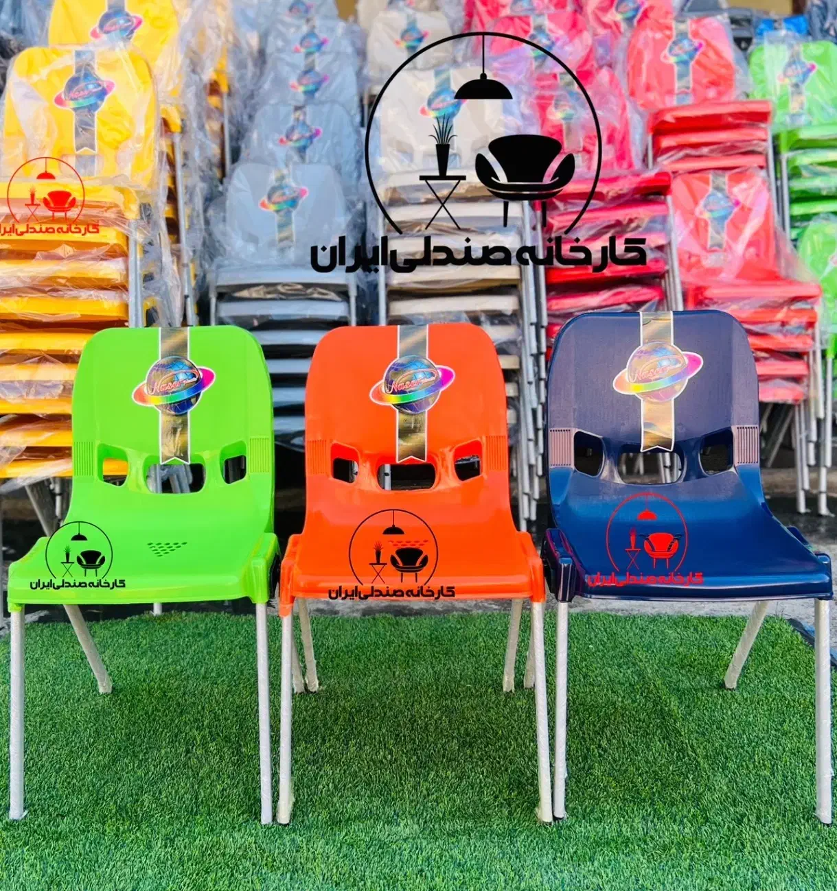 صندلی پلاستیکی طرح بارانا|میز و صندلی غذاخوری|تهران, میدان ولیعصر|دیوار