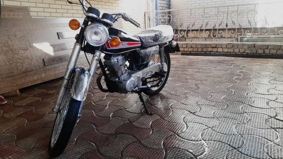 هوندا مزایده کویر(89)|موتورسیکلت|فرخ‌شهر, |دیوار