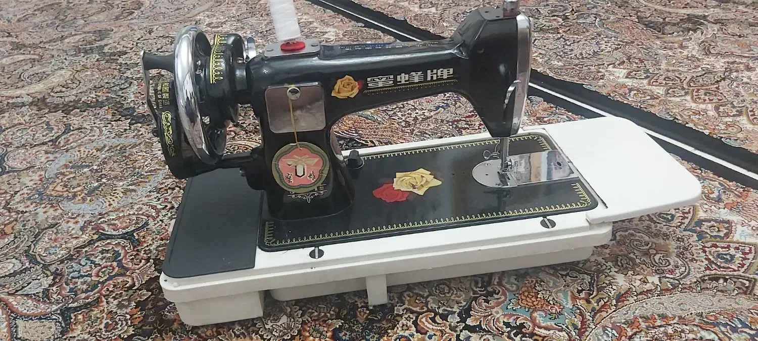 چرخ خیاطی بی برند نو و بدون استفاده|چرخ خیاطی و ریسندگی|نهاوند, |دیوار