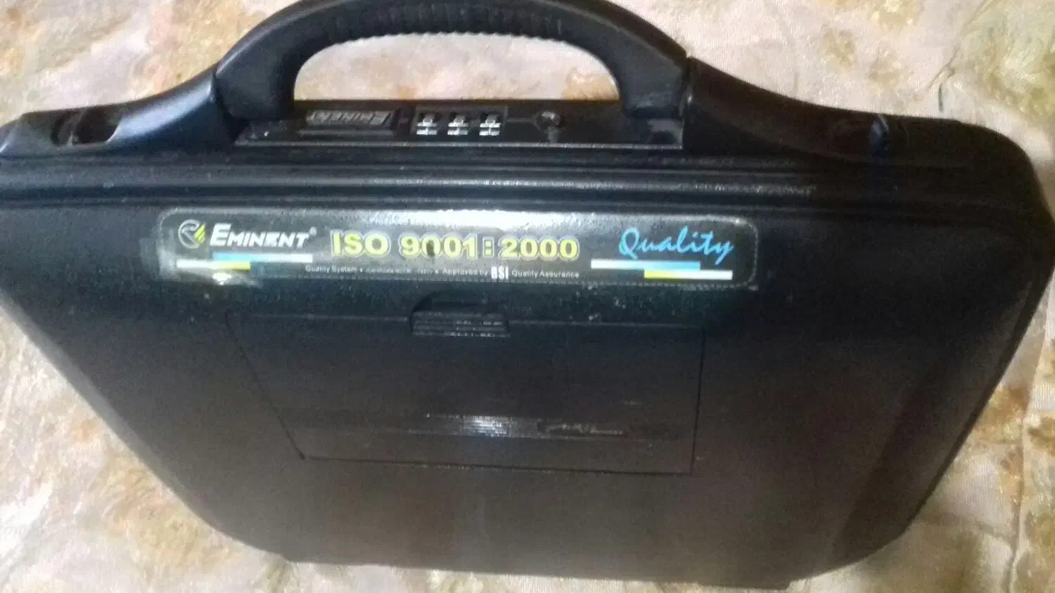 کیف مهندسی ضد صربه رمزدار|کیف، کفش، کمربند|رشت, شالکو|دیوار