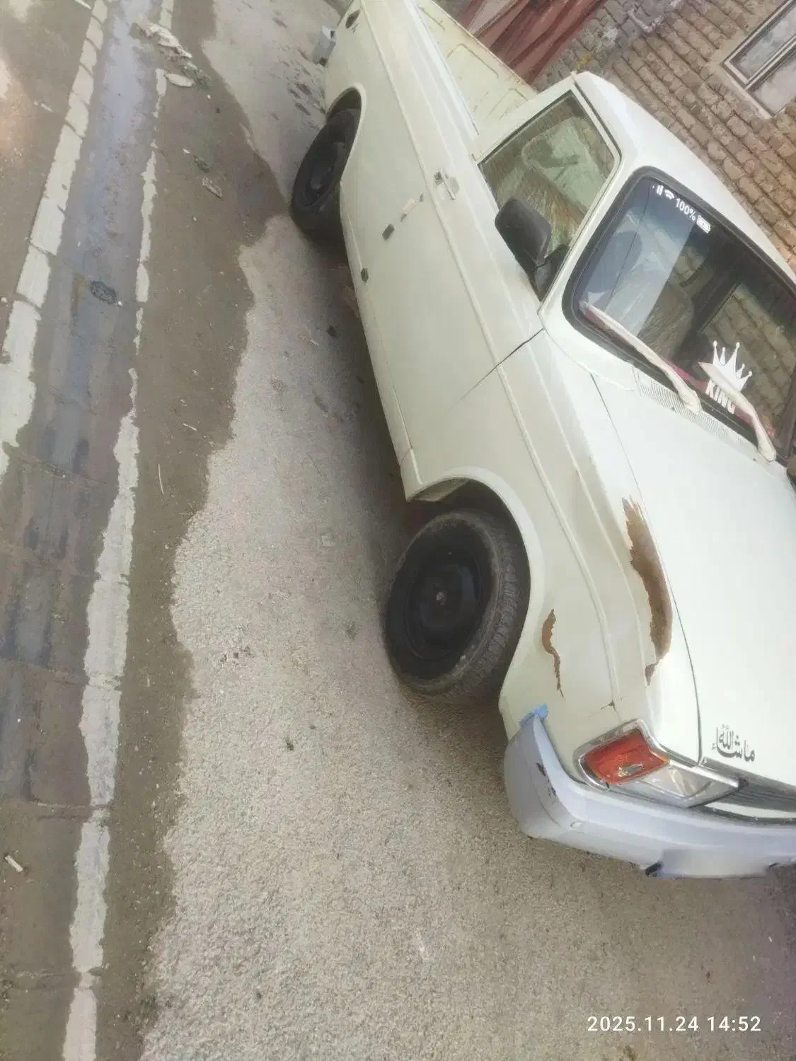 پیکان وانت مدل ۸۵|خودرو سواری و وانت|نوشین شهر, |دیوار