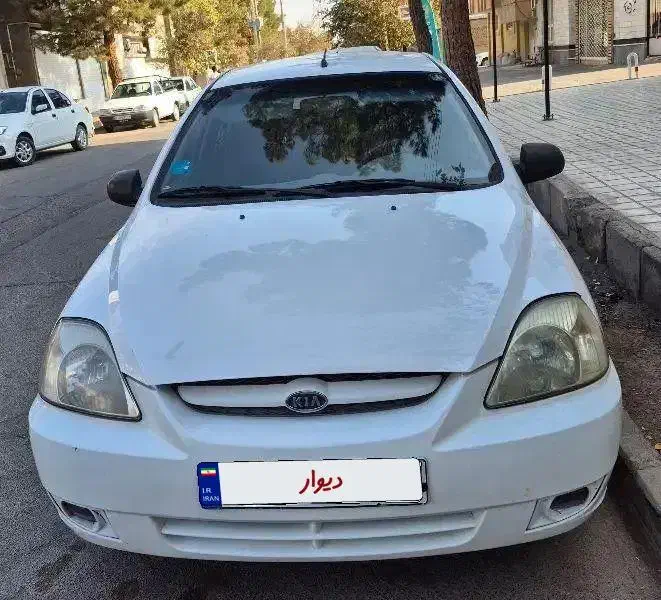 ریو سفید مدل ۸۹|خودرو سواری و وانت|قائن, |دیوار