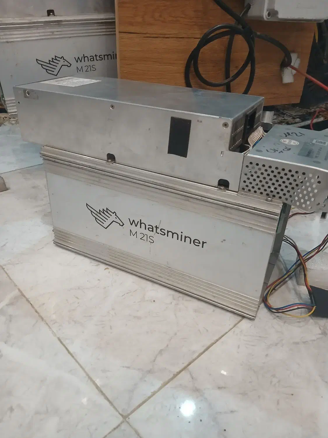 ماینر m21 s دوعدد|قطعات و لوازم جانبی رایانه|رشت, پیرسرا|دیوار