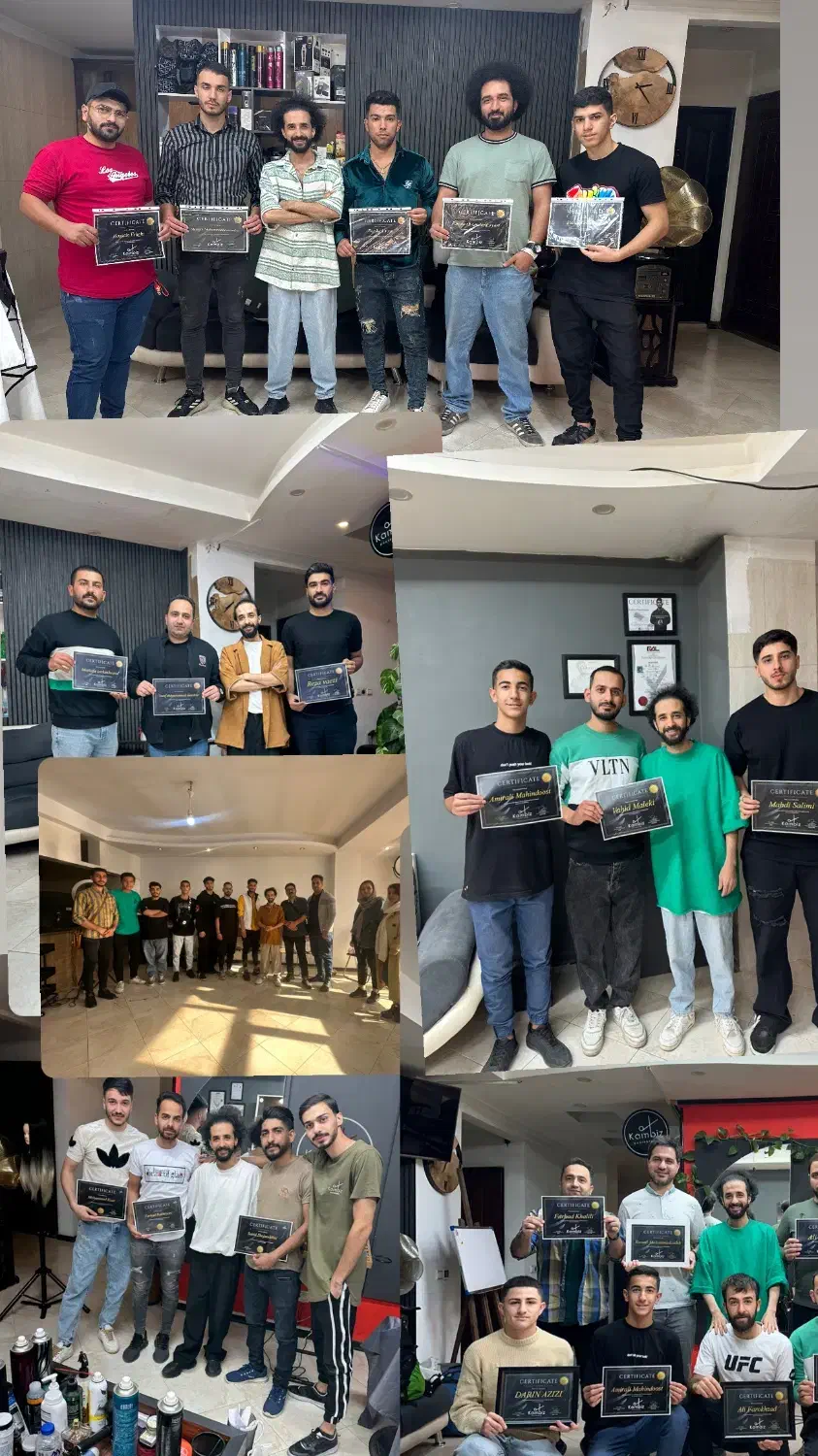 آموزش آرایشگری کوتاهی مو|خدمات آموزشی|کرج, فاز ۲ مهرشهر|دیوار