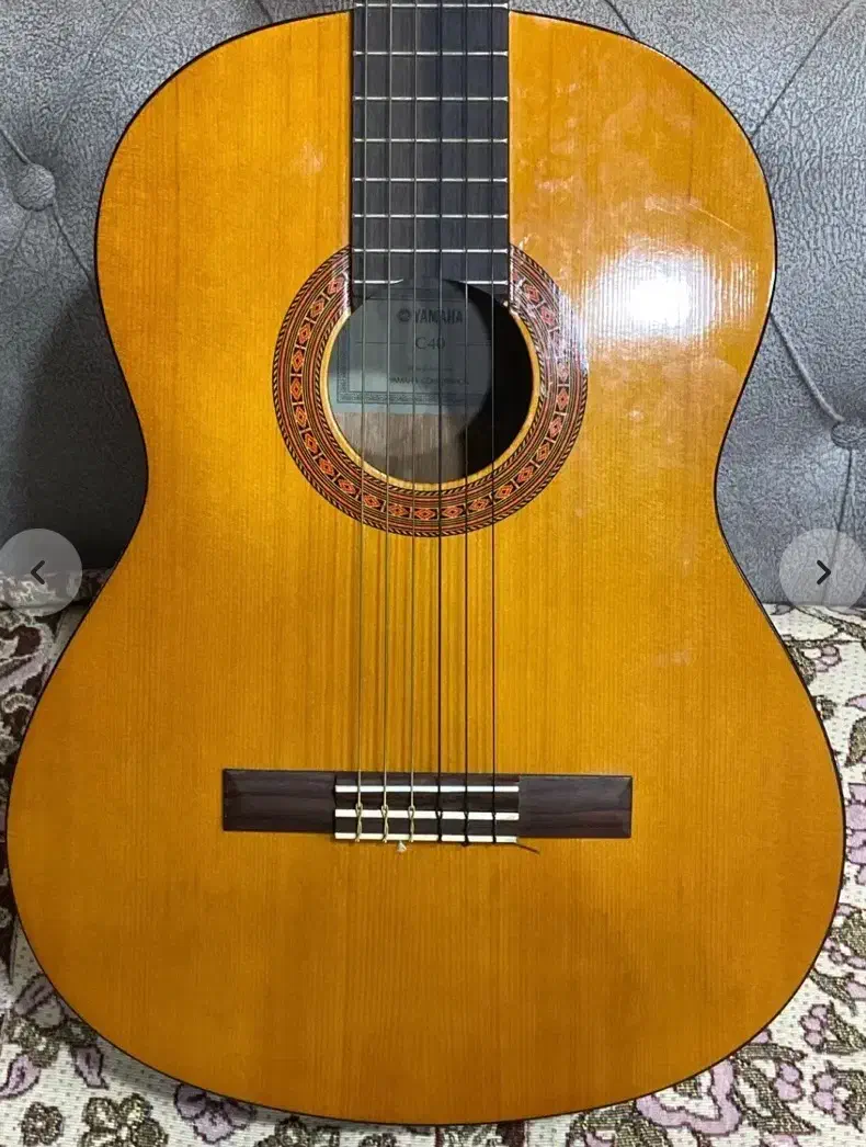 گیتار یاماها C40 اصل اندونزی|گیتار، بیس، امپلیفایر|آبادان, |دیوار