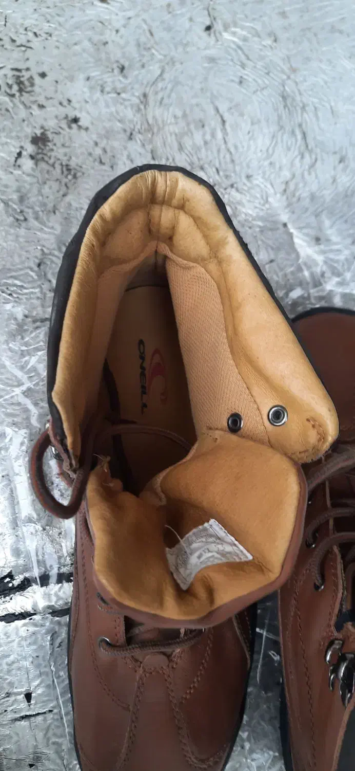 پوتین چرم مردانه|کیف، کفش، کمربند|تهران, ترمینال غرب|دیوار