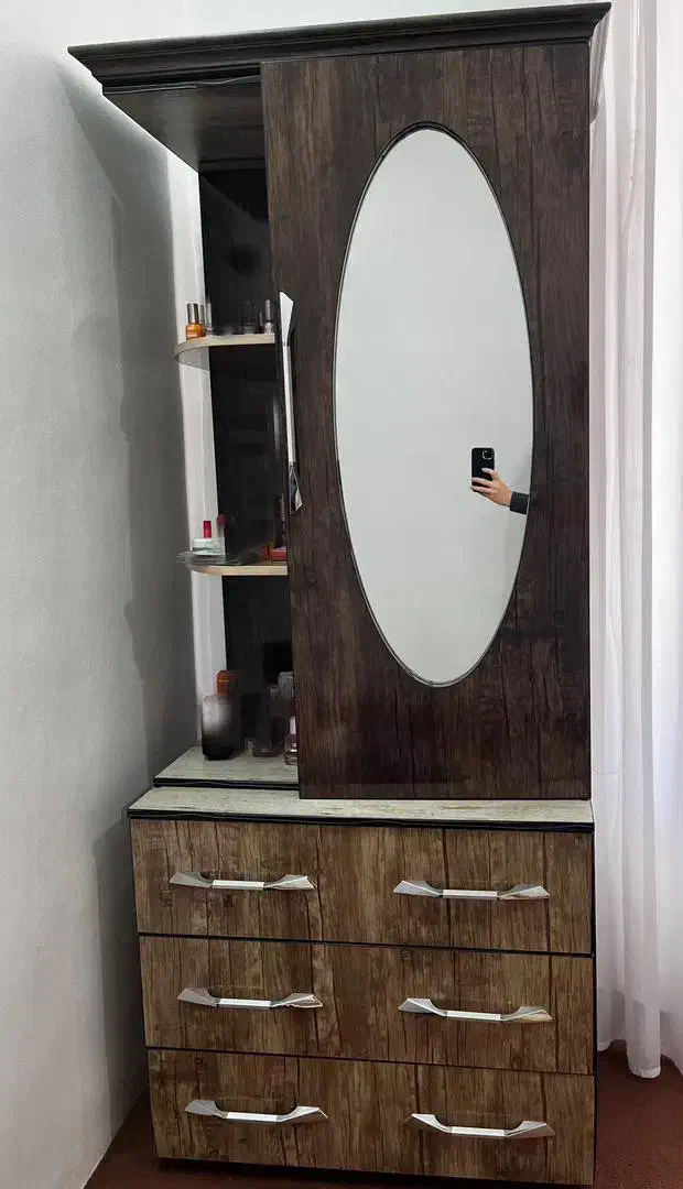 کمد و کشو لباس MDF|جاکفشی، کمد، دراور|ساری, |دیوار